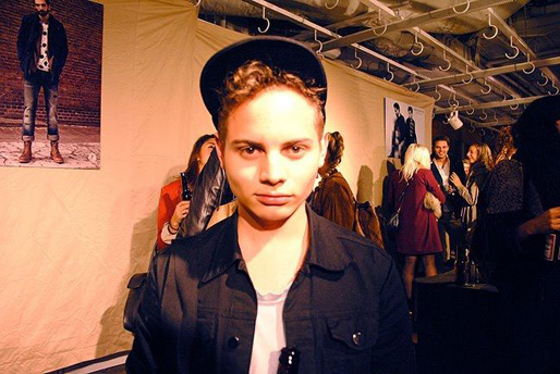 Mode, Intervju, Daniel Redgert